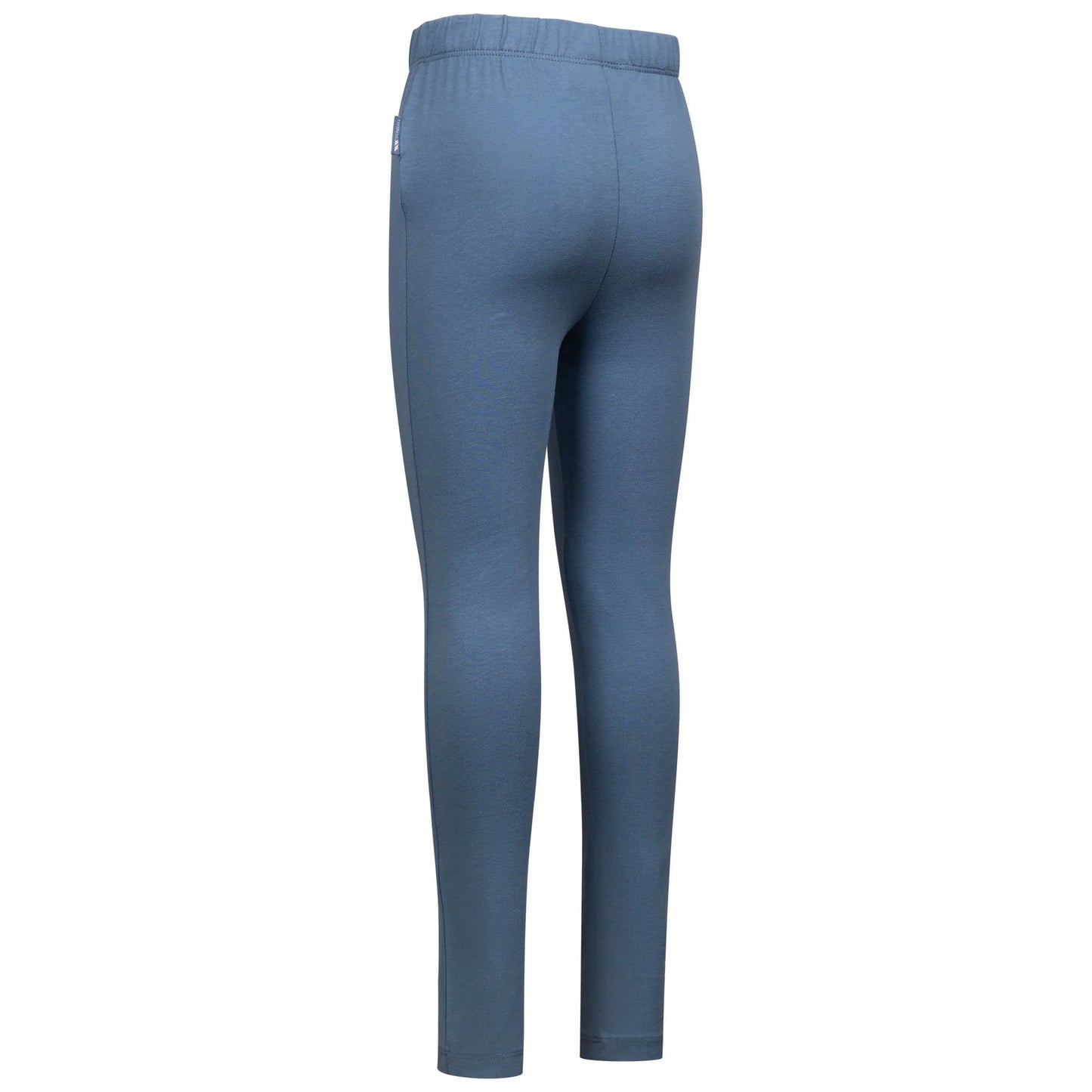Denim Blue - Back - Trespass Girls March Stretch Leggings
