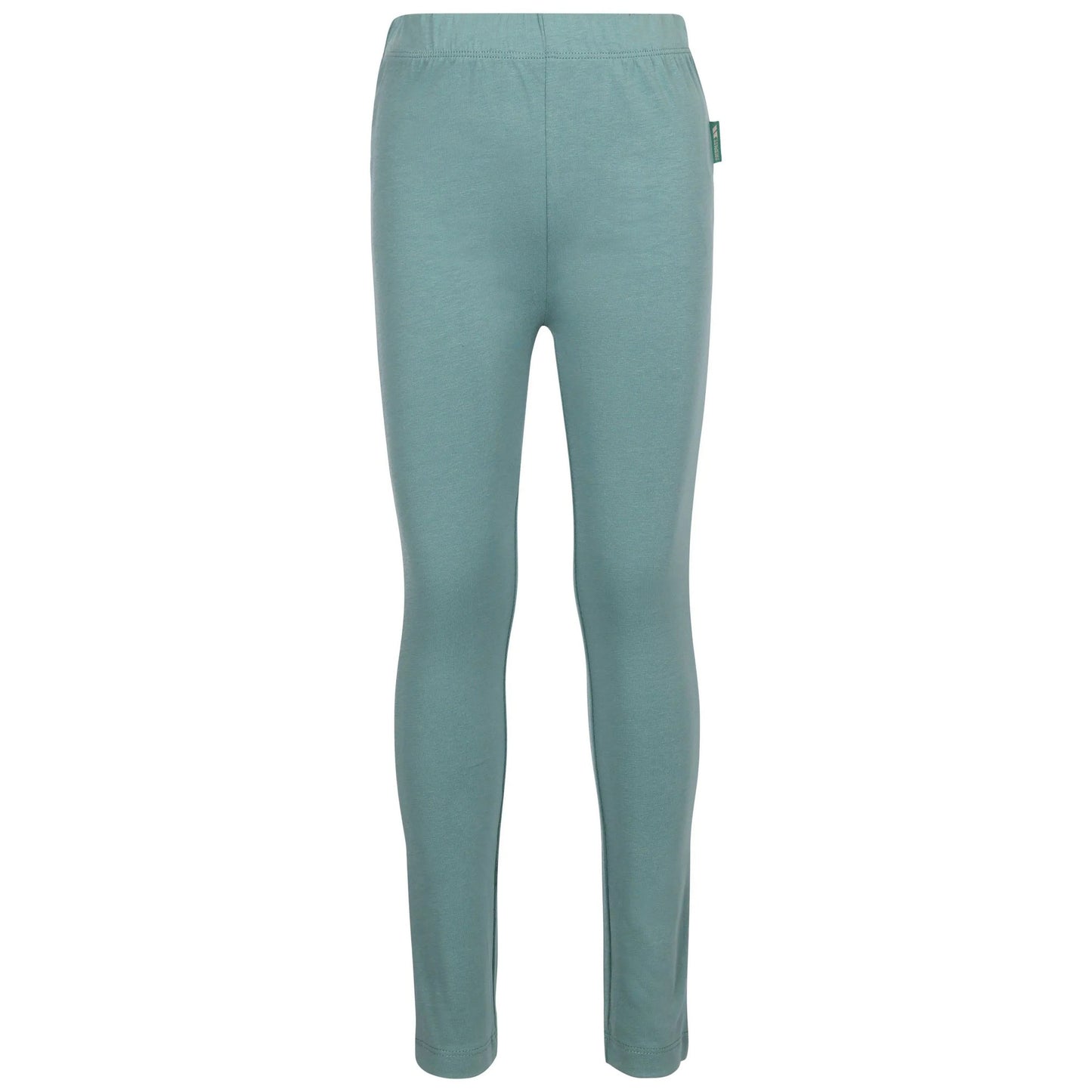 Teal Mist - Front - Trespass Girls March Stretch Leggings