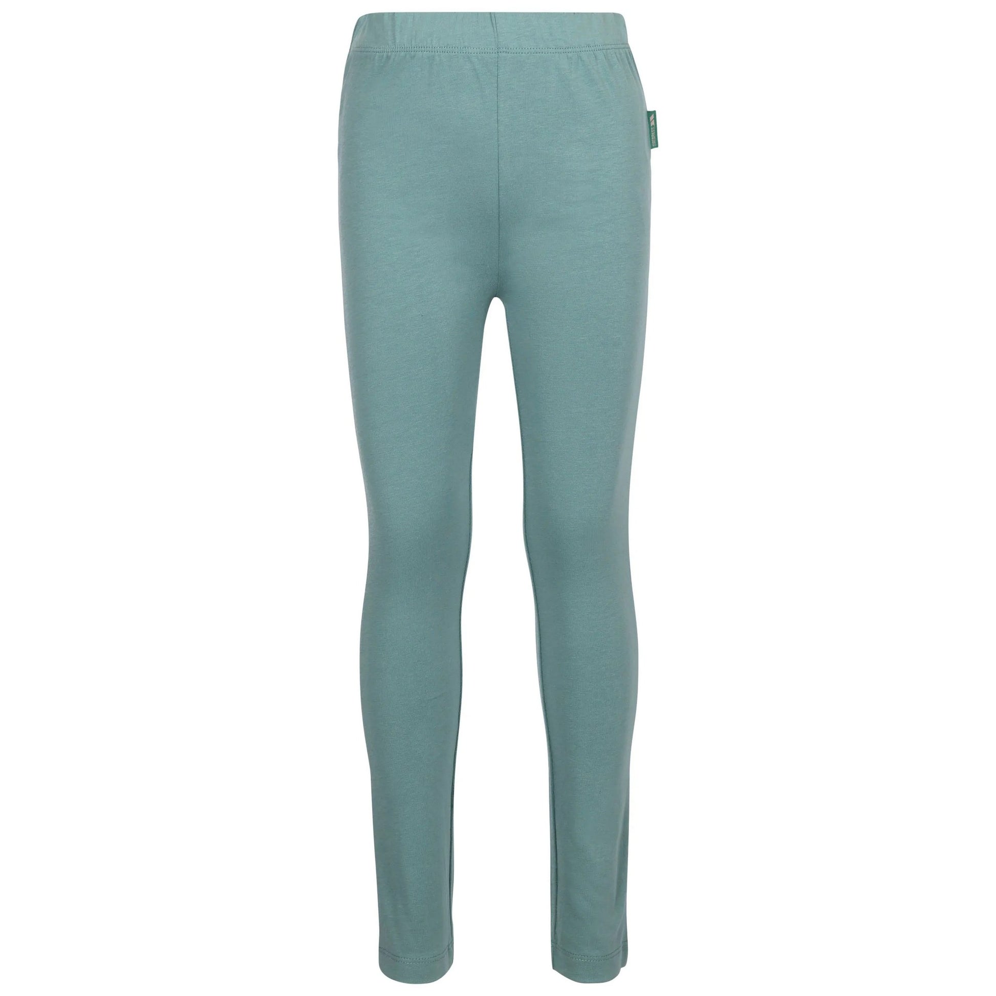 Teal Mist - Front - Trespass Girls March Stretch Leggings