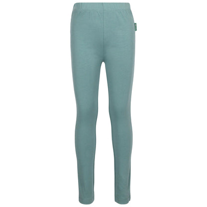 Teal Mist - Front - Trespass Girls March Stretch Leggings