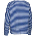 Indigo - Back - Trespass Womens-Ladies Soothing Striped Marl Top