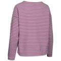 Light Mulberry - Back - Trespass Womens-Ladies Soothing Striped Marl Top