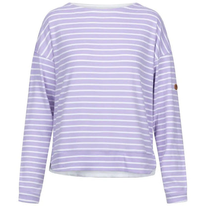 Gelsomino - Front - Trespass Womens-Ladies Soothing Striped Marl Top