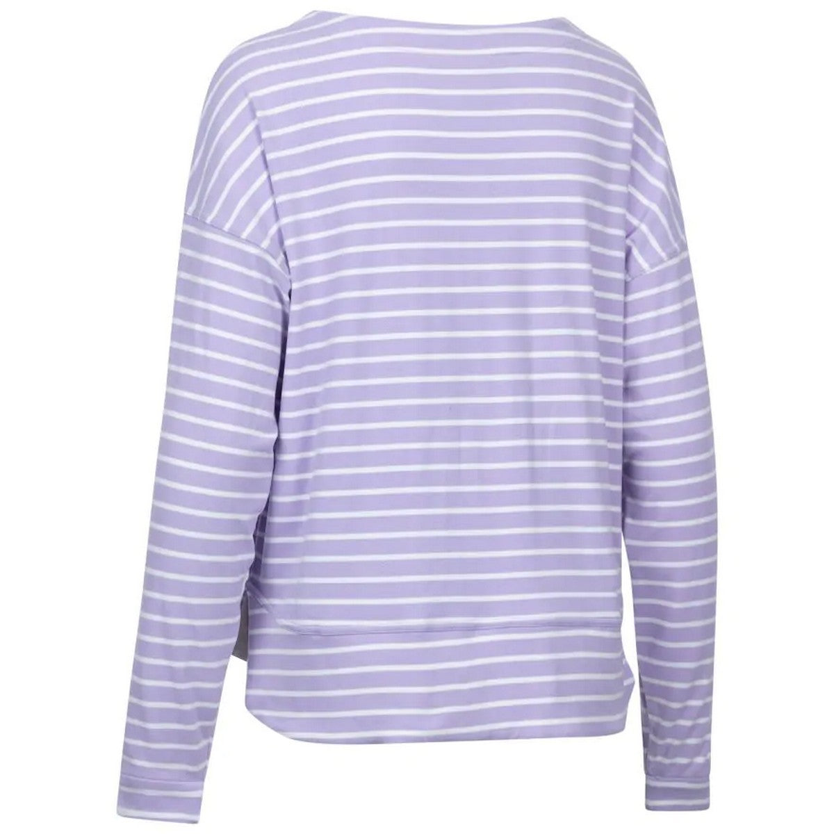 Gelsomino - Back - Trespass Womens-Ladies Soothing Striped Marl Top