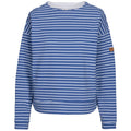 Indigo - Front - Trespass Womens-Ladies Soothing Striped Marl Top