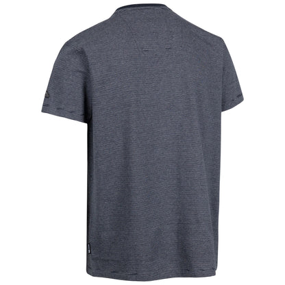 Navy - Back - Trespass Mens Cabinteely T-Shirt