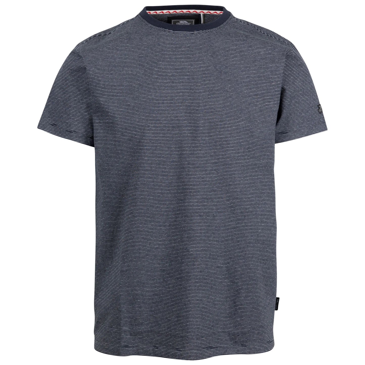 Navy - Front - Trespass Mens Cabinteely T-Shirt