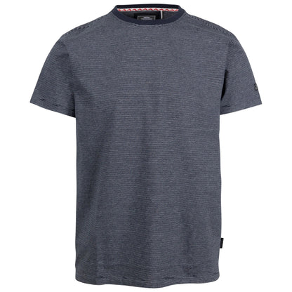 Navy - Front - Trespass Mens Cabinteely T-Shirt