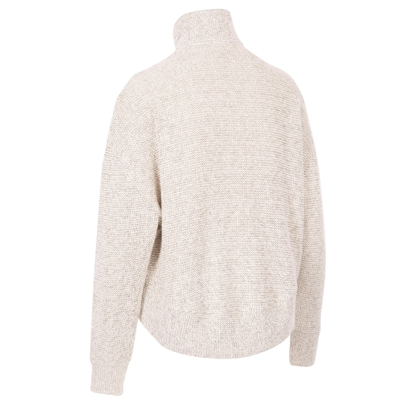 Off White - Back - Trespass Womens-Ladies Prompt Jacket