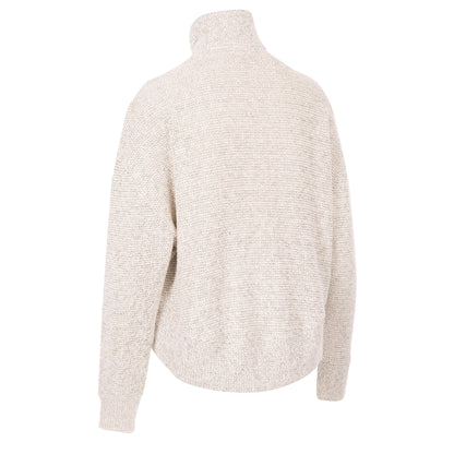 Off White - Back - Trespass Womens-Ladies Prompt Jacket