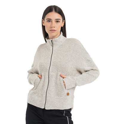 Off White - Side - Trespass Womens-Ladies Prompt Jacket