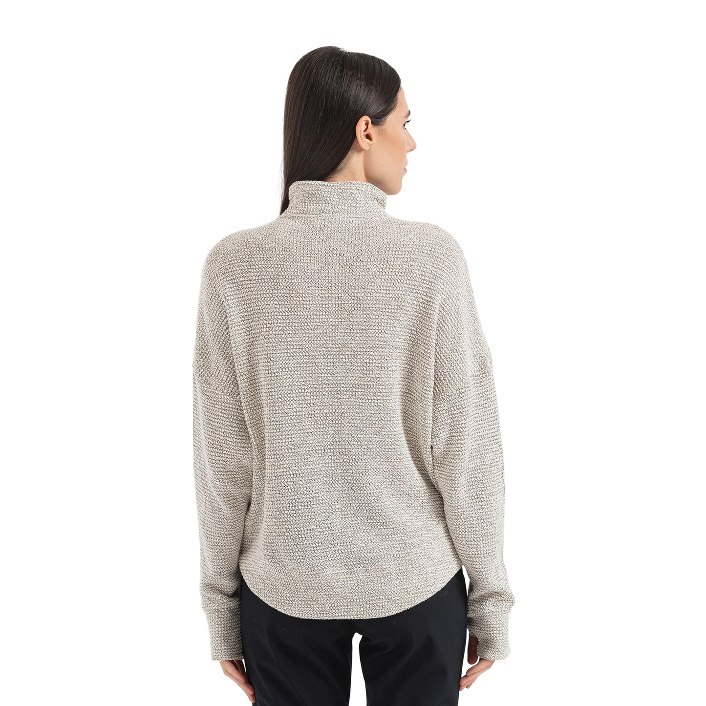 Off White - Lifestyle - Trespass Womens-Ladies Prompt Jacket