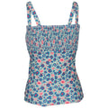 Light Sage - Back - Trespass Womens-Ladies Annabel Leopard Print Swim Top
