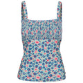 Light Sage - Front - Trespass Womens-Ladies Annabel Leopard Print Swim Top