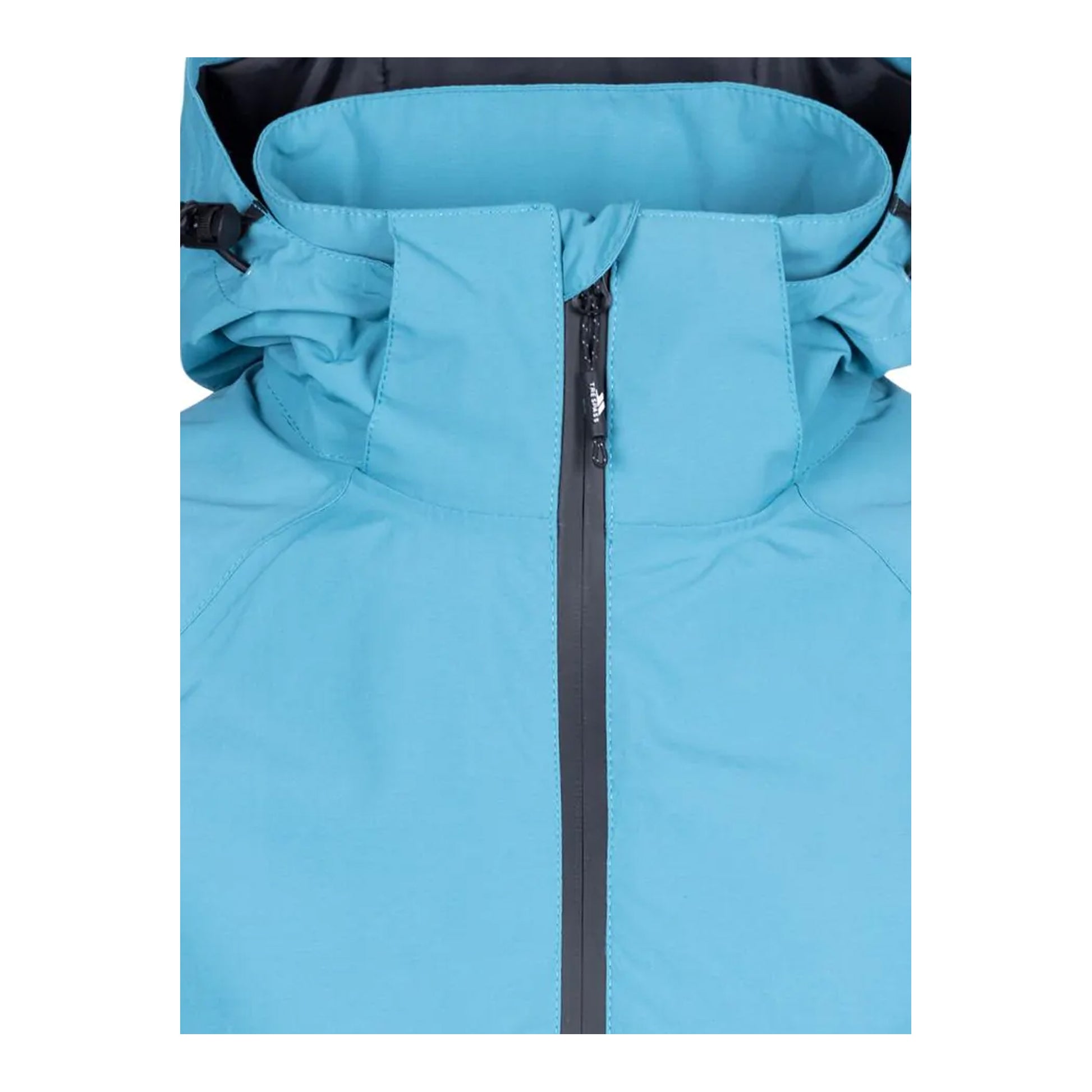 Storm Blue - Lifestyle - Trespass Womens-Ladies Tilbury TP75 Waterproof Jacket