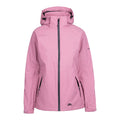 Light Mulberry - Front - Trespass Womens-Ladies Tilbury TP75 Waterproof Jacket