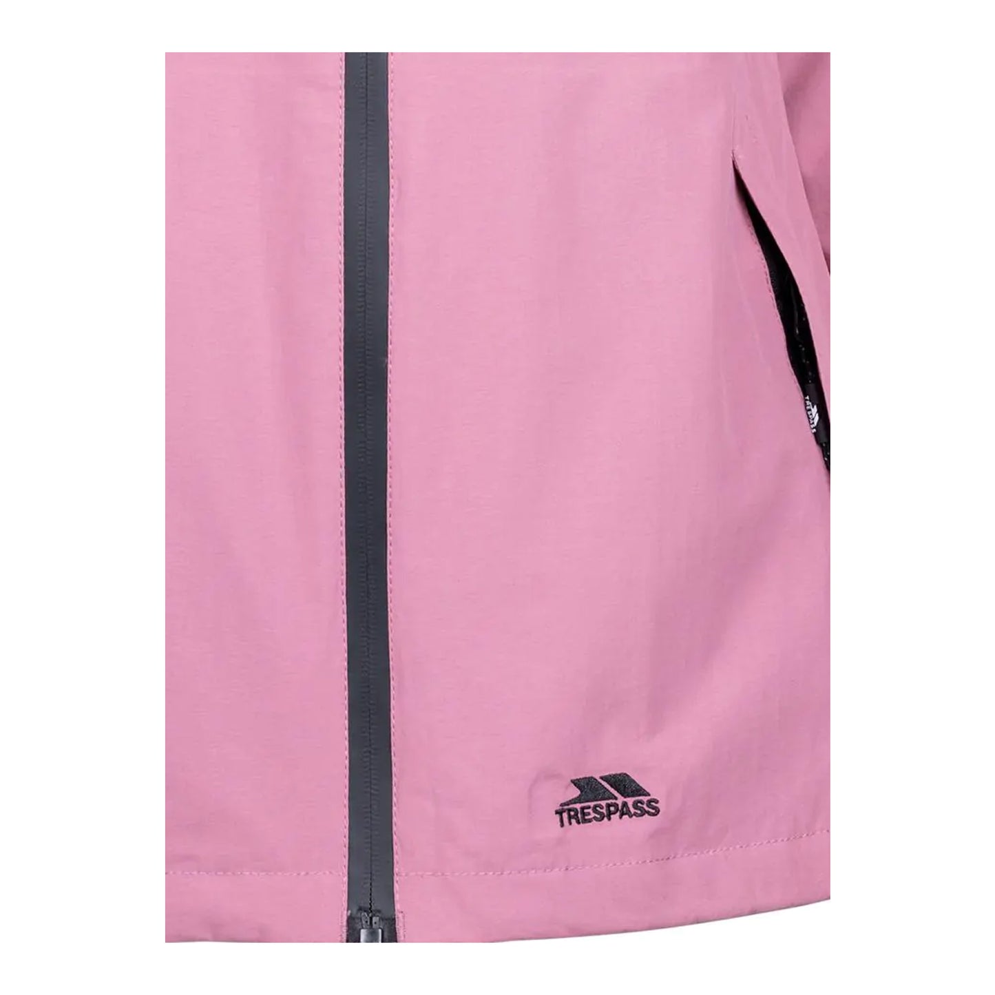 Light Mulberry - Lifestyle - Trespass Womens-Ladies Tilbury TP75 Waterproof Jacket