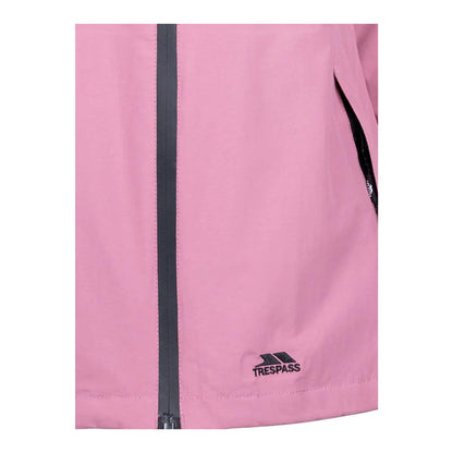 Light Mulberry - Lifestyle - Trespass Womens-Ladies Tilbury TP75 Waterproof Jacket