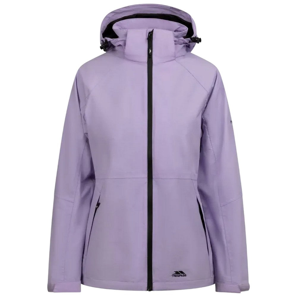 Gelsomino - Front - Trespass Womens-Ladies Tilbury TP75 Waterproof Jacket