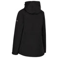 Black - Back - Trespass Womens-Ladies Tilbury TP75 Waterproof Jacket