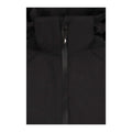 Black - Side - Trespass Womens-Ladies Tilbury TP75 Waterproof Jacket