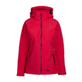 Red - Front - Trespass Womens-Ladies Tilbury TP75 Waterproof Jacket