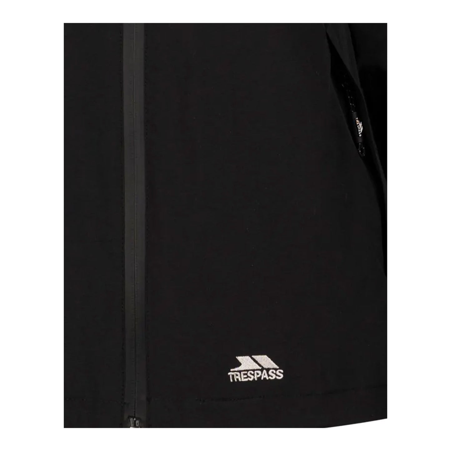 Black - Lifestyle - Trespass Womens-Ladies Tilbury TP75 Waterproof Jacket