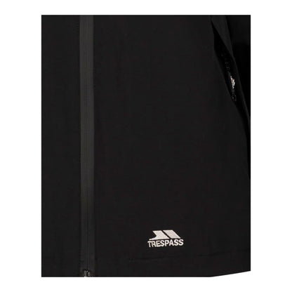 Black - Lifestyle - Trespass Womens-Ladies Tilbury TP75 Waterproof Jacket