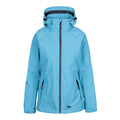 Storm Blue - Front - Trespass Womens-Ladies Tilbury TP75 Waterproof Jacket