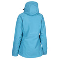 Storm Blue - Back - Trespass Womens-Ladies Tilbury TP75 Waterproof Jacket