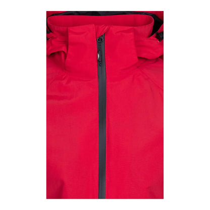 Red - Lifestyle - Trespass Womens-Ladies Tilbury TP75 Waterproof Jacket