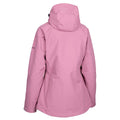 Light Mulberry - Back - Trespass Womens-Ladies Tilbury TP75 Waterproof Jacket