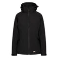 Black - Front - Trespass Womens-Ladies Tilbury TP75 Waterproof Jacket