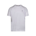 White - Front - Trespass Mens Smith Worth TP75 Active Top