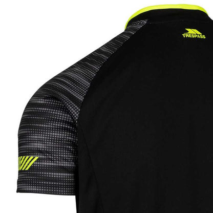 Black - Lifestyle - Trespass Mens Hazzel TP75 Active Cycling Jacket