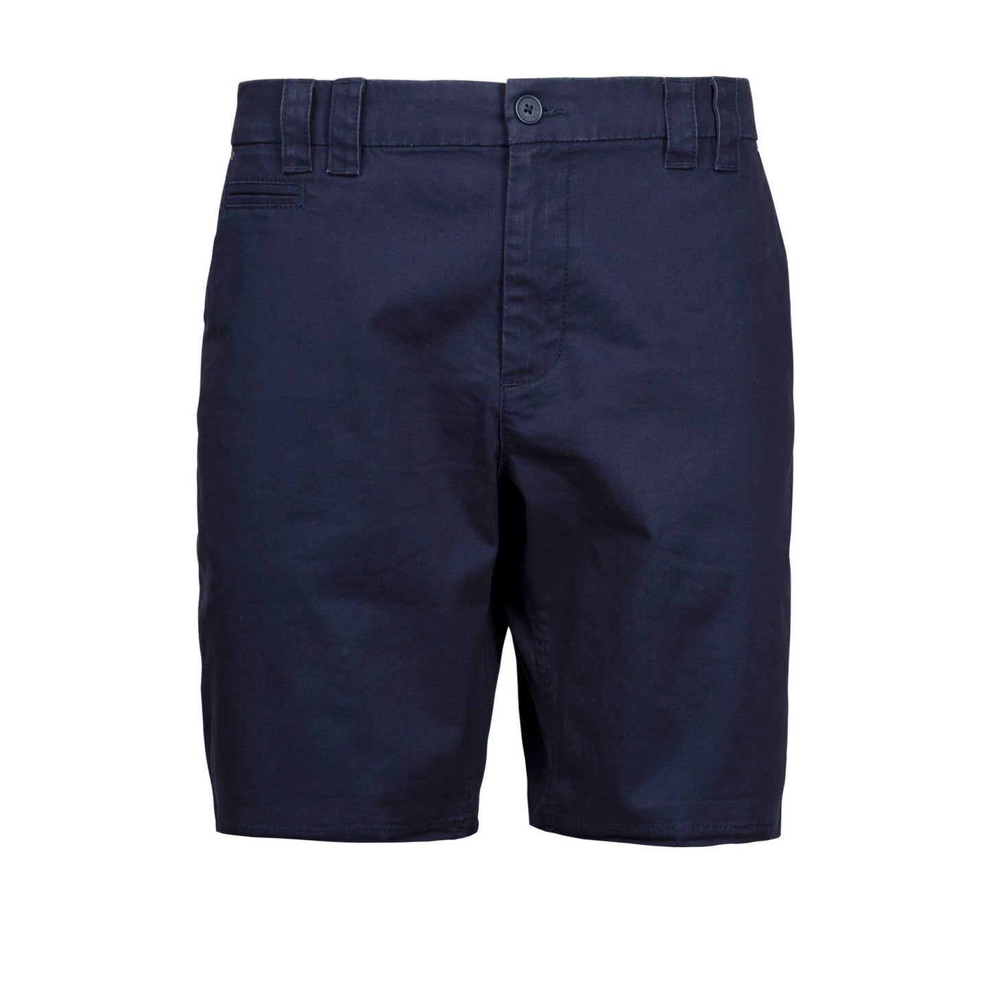 Navy - Front - Trespass Mens Camowen Shorts