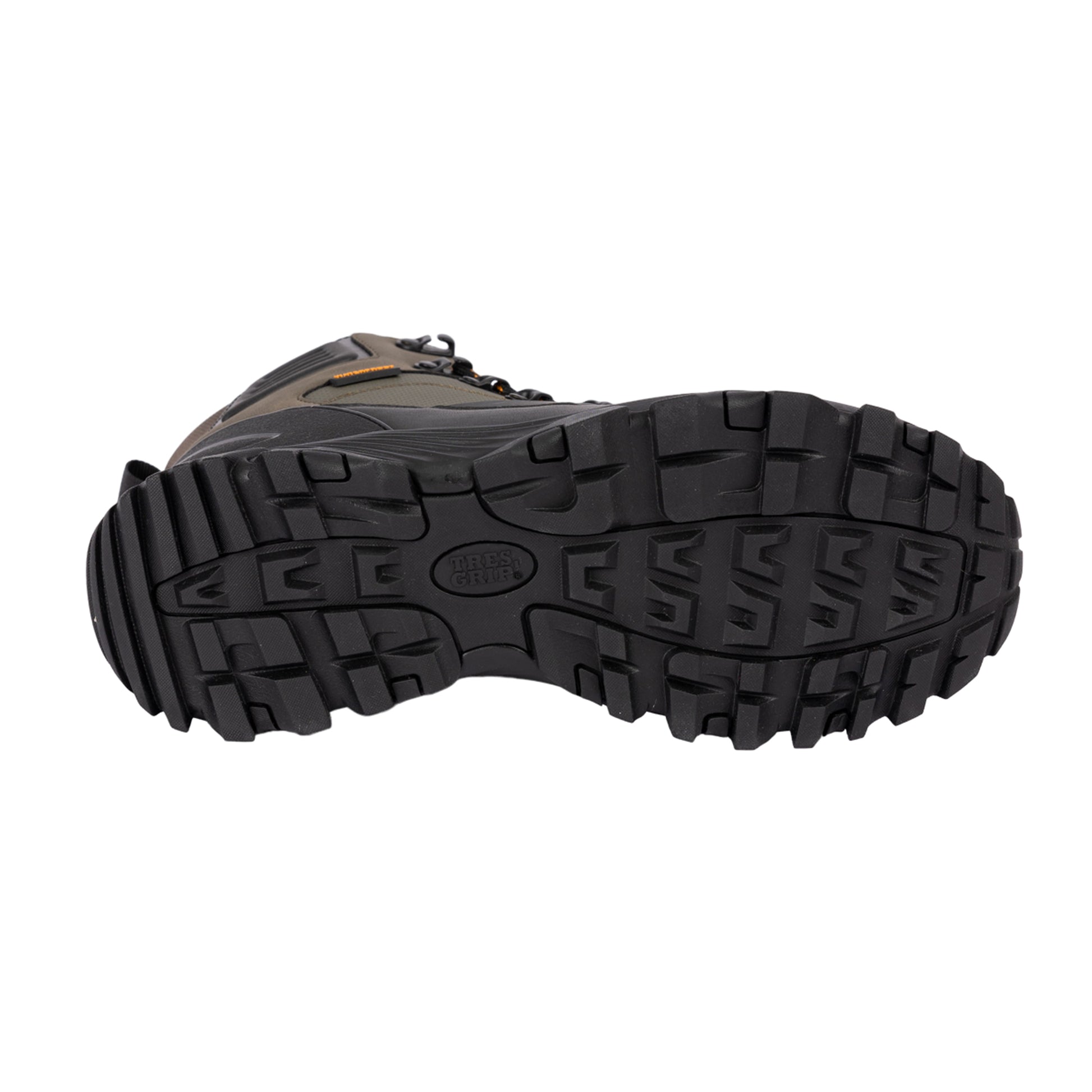 Olive - Close up - Trespass Mens Conrad Waterproof Walking Boots