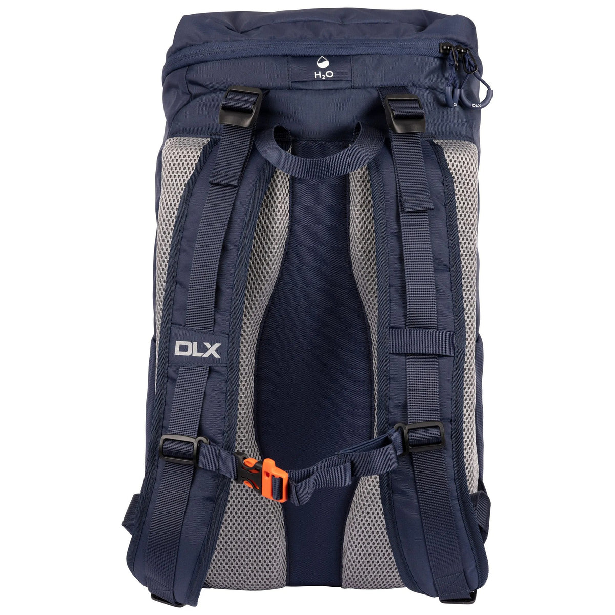 Navy - Back - Trespass Andriv DLX 25L Rucksack