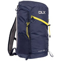 Navy - Side - Trespass Andriv DLX 25L Rucksack