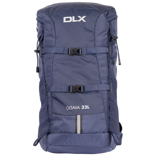 Navy - Front - Trespass Oltava DLX 32L Rucksack
