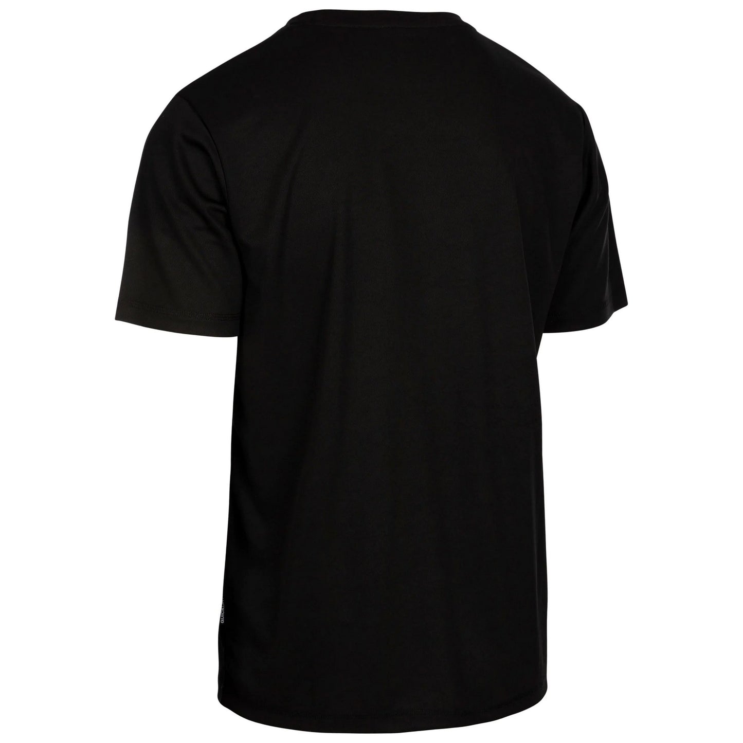 Black - Back - Trespass Mens Landford Active Top