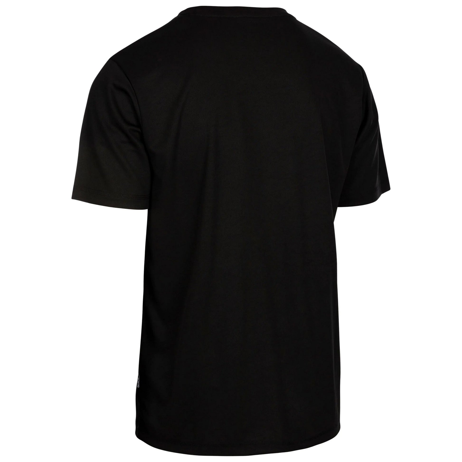 Black - Back - Trespass Mens Landford Active Top