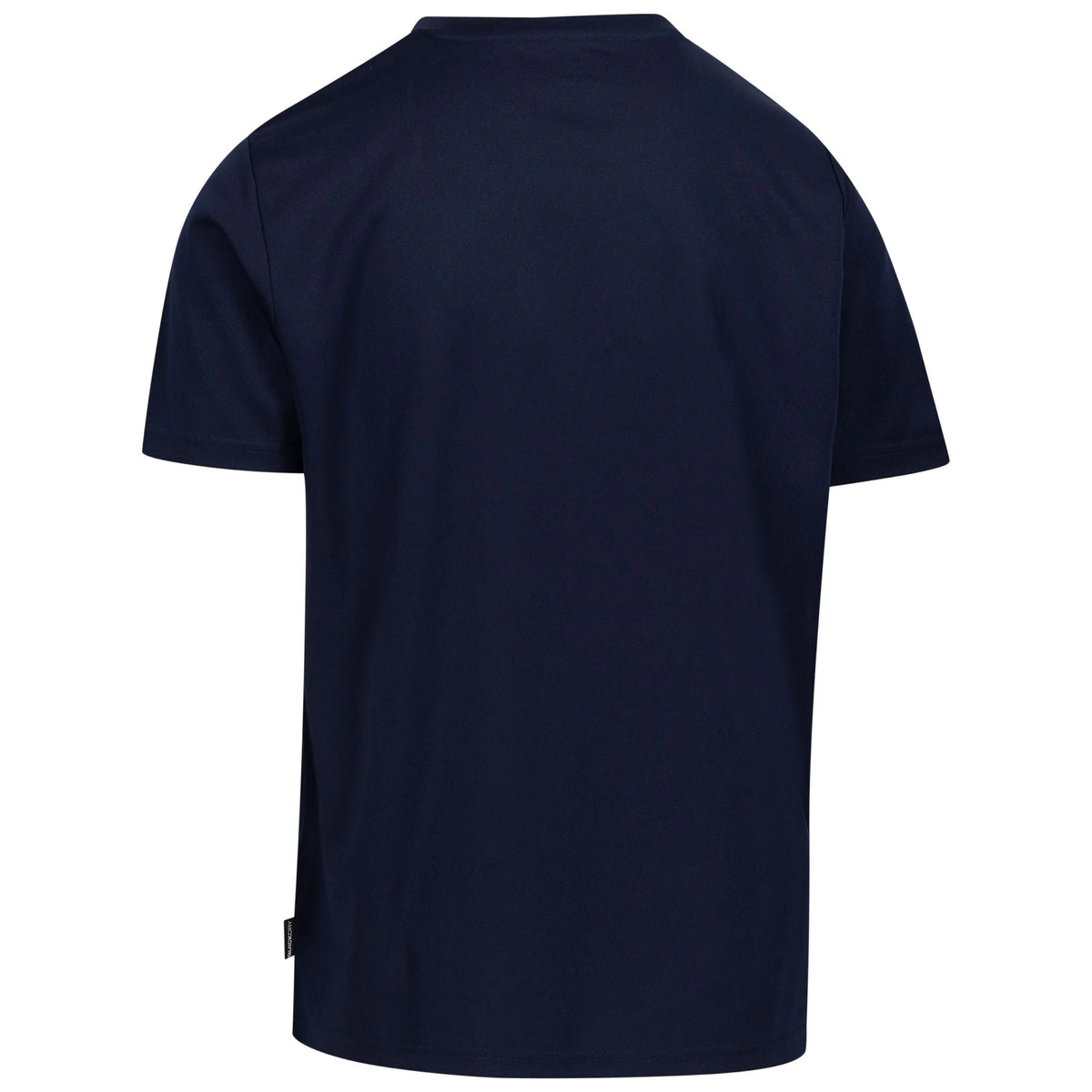 Navy - Back - Trespass Mens Landford Active Top