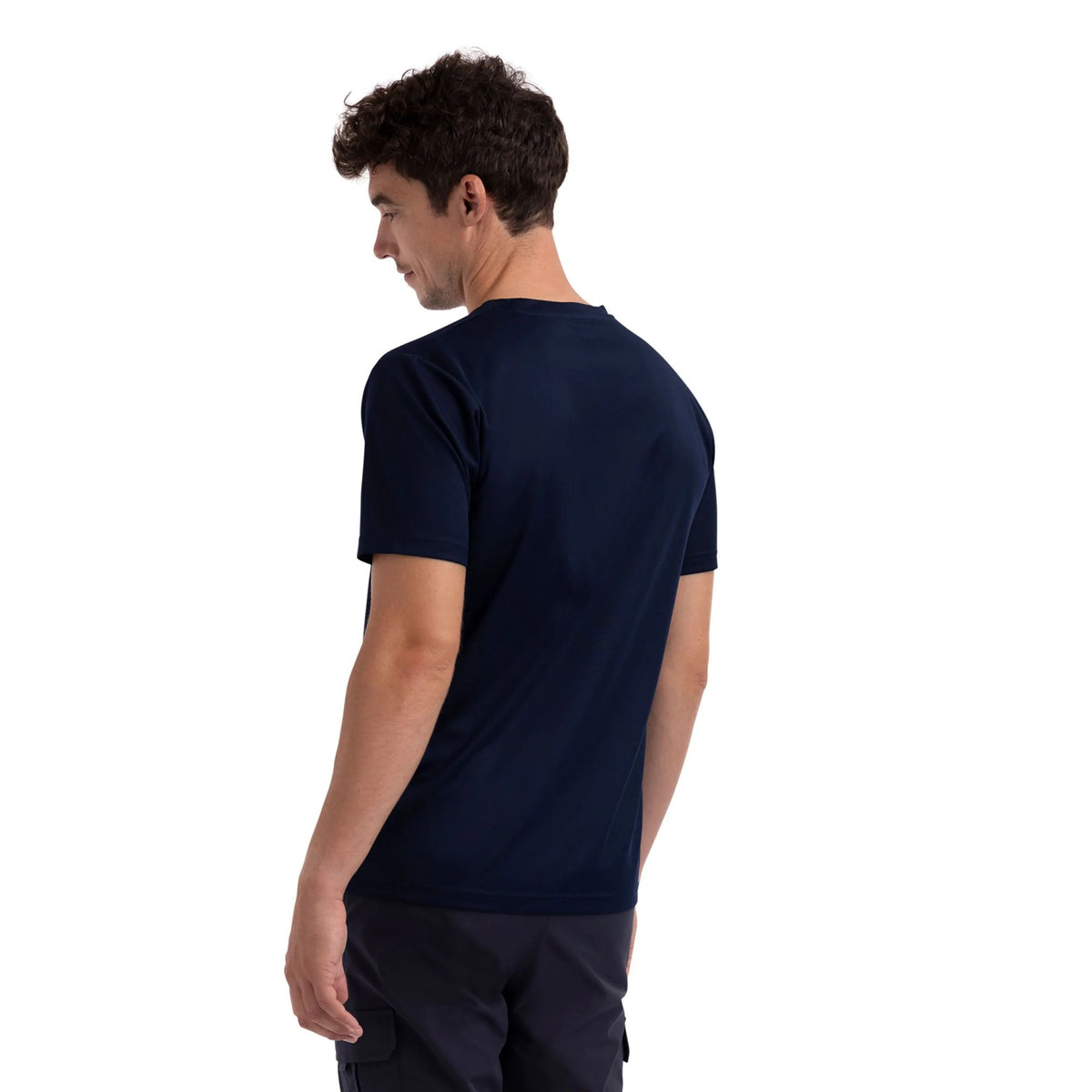 Navy - Lifestyle - Trespass Mens Landford Active Top