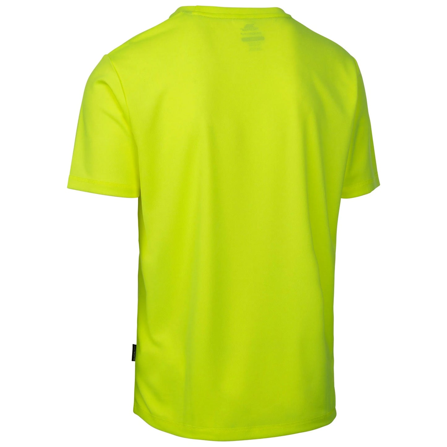 Hi Vis Yellow - Back - Trespass Mens Landford Active Top