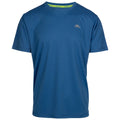 Mid Blue - Front - Trespass Mens Landford Active Top