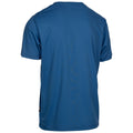 Mid Blue - Back - Trespass Mens Landford Active Top