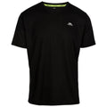 Black - Front - Trespass Mens Landford Active Top