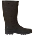 Black - Lifestyle - Trespass Unisex Adult Elena Polka Dot Wellington Boots