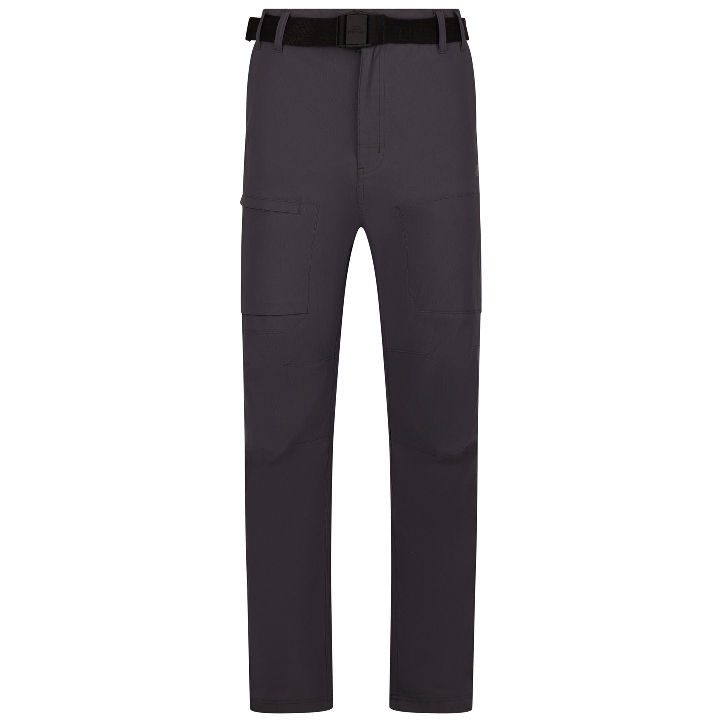 Flint - Front - Trespass Mens Garsdale B Trousers